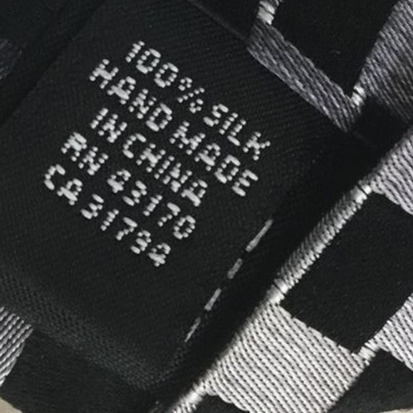 ALFANI SILK TIE - Picture 5 of 6